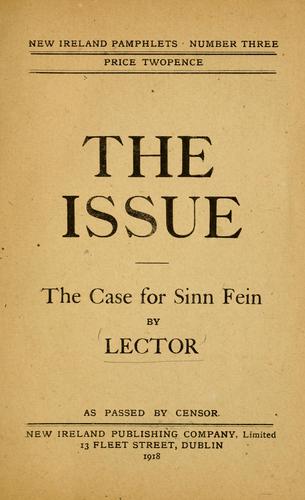 The issue