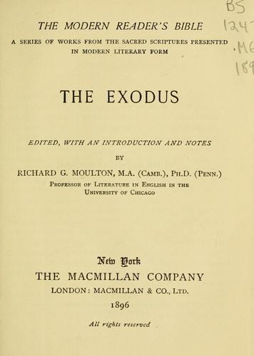The Exodus