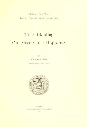 Tree planting on streets and highways