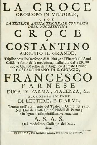 La croce oroscopo di vittorie
