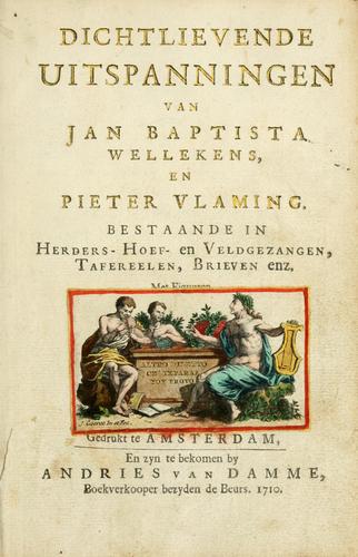 Dichtlievende uitspanningen