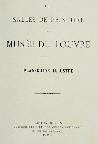 Les salles de peinture du Musée du Louvre