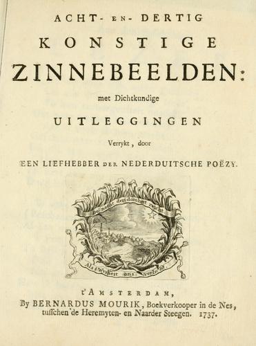 Acht-en-dertig konstige zinnebeelden