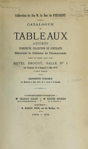 Tableaux anciens, nombreuse collection de portraits
