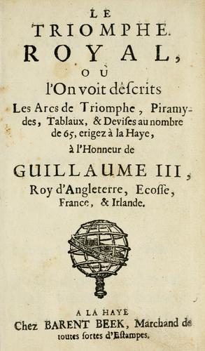 Le triomphe royal
