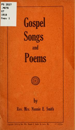 Gospel songs and poems