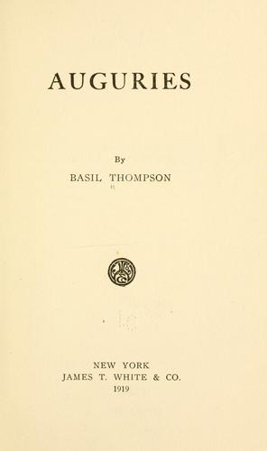 Auguries