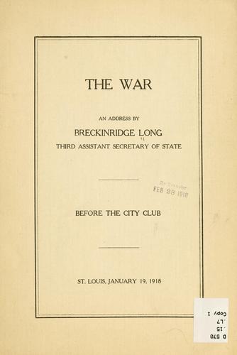 The war