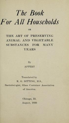 The book for all households