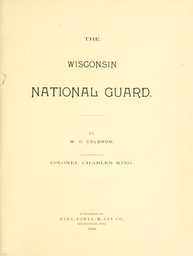 The Wisconsin National Guard