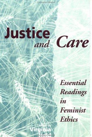 Justice and care