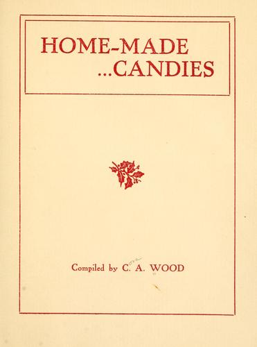 Home-made candies
