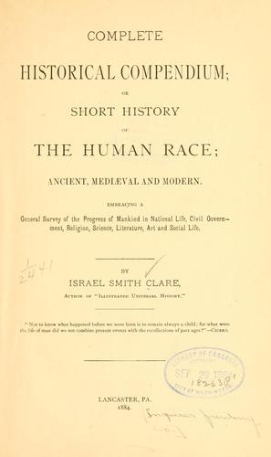 Complete historical compendium