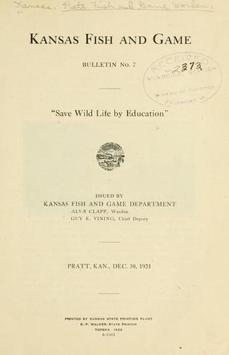 Kansas fish and game