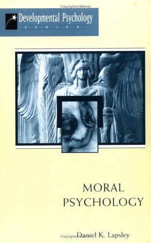 Moral psychology