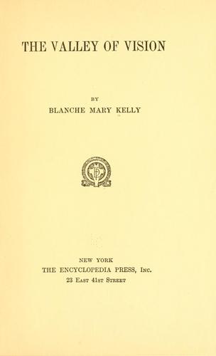 The valley of vision