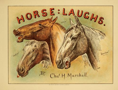 Horse laughs