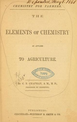 Chemistry for farmers