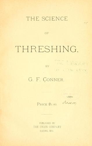 The science of threshing