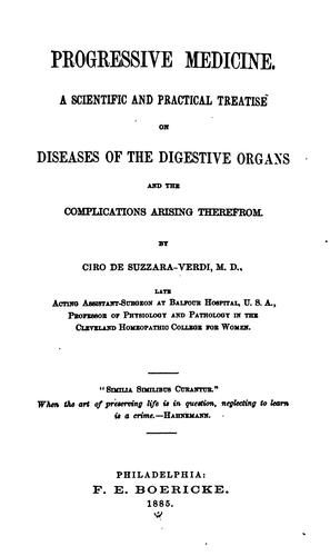 Progressive medicine