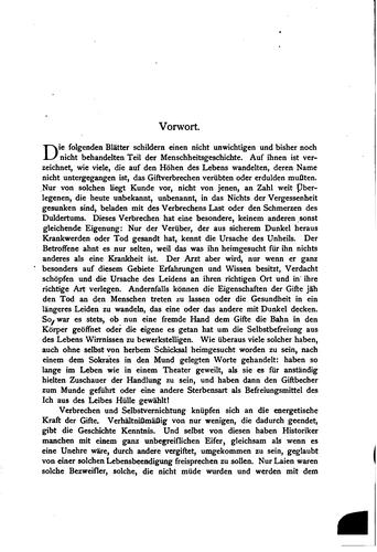 Die Gifte in der Weltgeschichte: Toxikologische, allgemeinverständliche Untersuchungen der ..