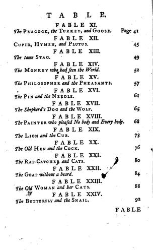 Fables