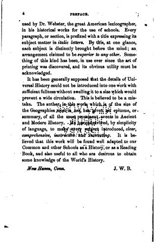 Elements of General History: Embracing All the Leading Events in the World's ..