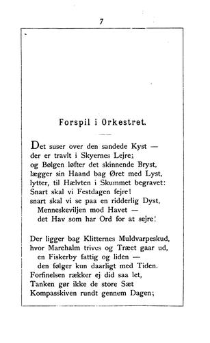 Strandby folk. Skuespil i fire handlinger