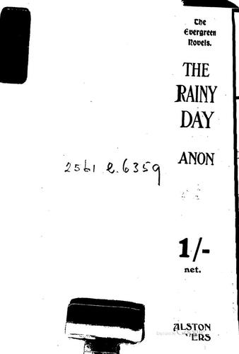 The rainy day