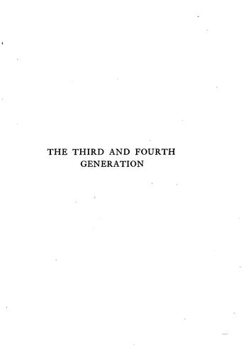 The Third and Fourth Generation: An Introduction to Heredity