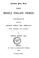 First Middle English Primer: extracts from the Ancren riwle and Ormulum ..