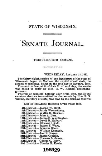 Journal of Proceedings