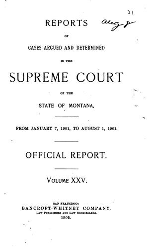 Reports of Cases Argued and Determined in the Supreme Court of the State of ...