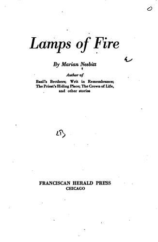 Lamps of Fire