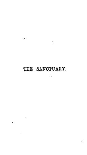 The sanctuary, a companion in verse for the English Prayer book