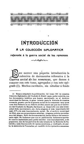 Colección diplomática del Condado de Besalú