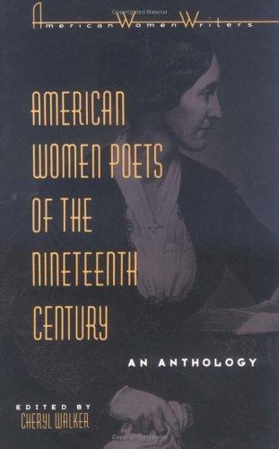 American Women Poets of the Nineteenth Century