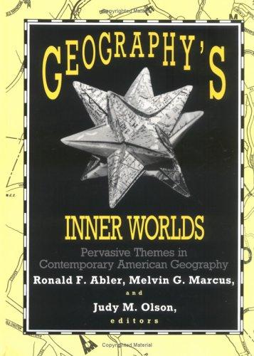 Geography's inner worlds