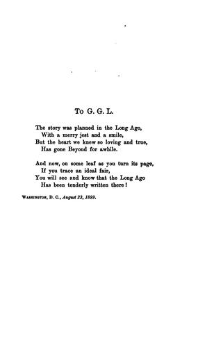 A Pretty Tory: Being a Romance of Partisan Warfare During the War of Independence in the ..