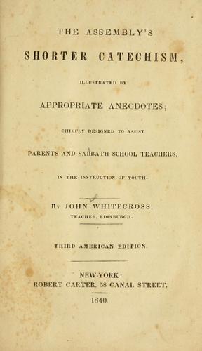 The Assembly's shorter catechism