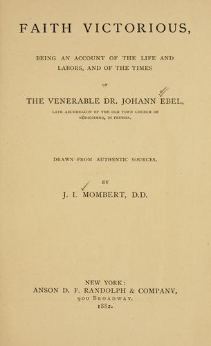 Faith victorious