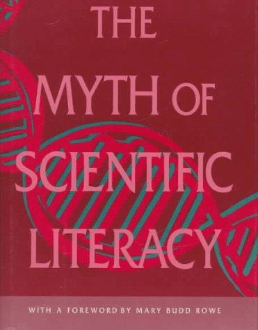 The myth of scientific literacy