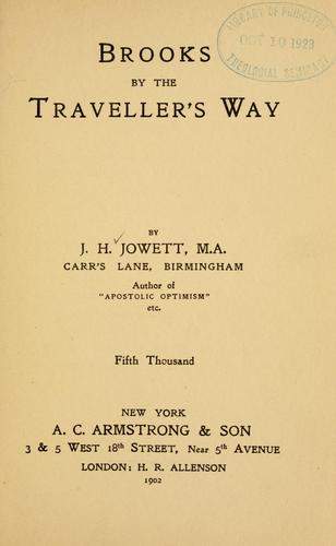 Brooks by the Traveller's Way