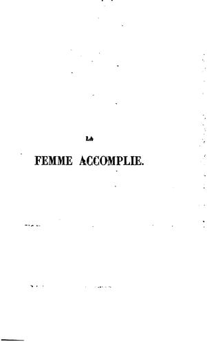 Hao-khieou-tchouan, ou, La femme accomplie