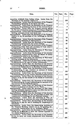 EXECUTIVE DOCUMENTS PRINTED BY ORDER OF THE HOUSE OF REPRESENTATIVES DURING THE SECOND SESSION ..