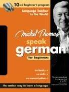 Michel Thomas Speak German For Beginners