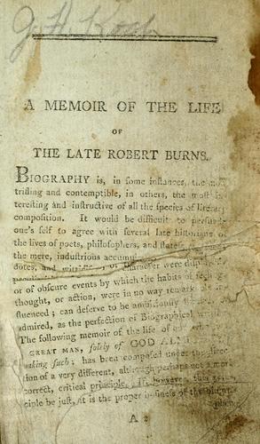 Poems, mostly Scottish