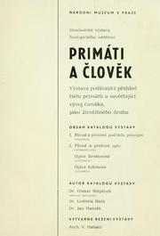 Primati a člověk