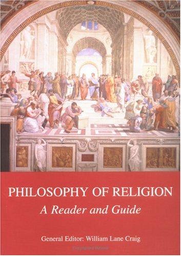 Philosophy of Religion