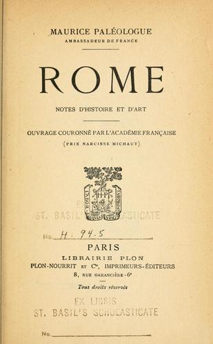 Rome